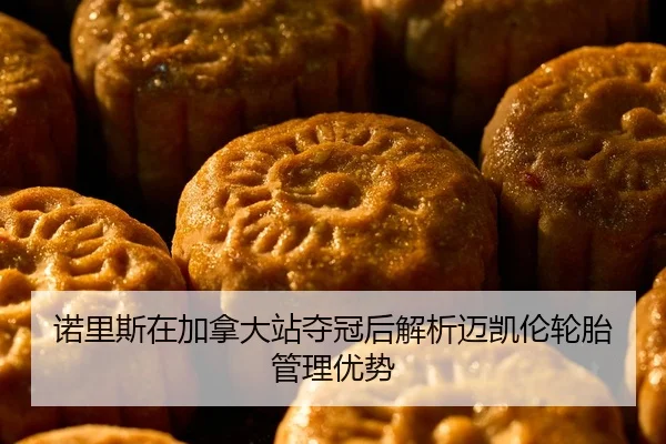 诺里斯在加拿大站夺冠后解析迈凯伦轮胎管理优势