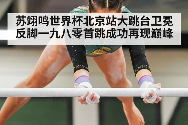 苏翊鸣世界杯北京站大跳台卫冕反脚一九八零首跳成功再现巅峰